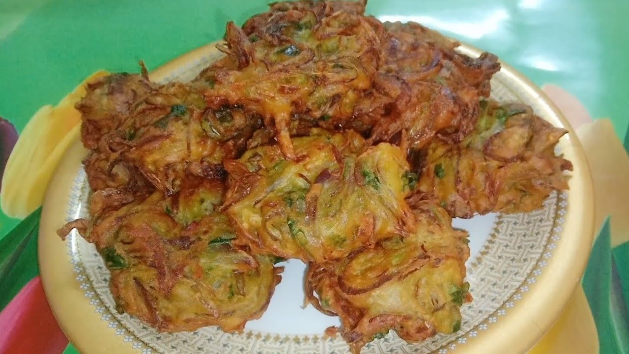 ইফতারের জন্য হোক বা বিকেলে চা এর সঙ্গে এভাবে বানিয়ে নিন দুর্দান্ত স্বাদের মুচমুচে পকোড়া।