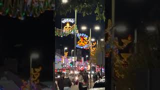 Diwali 2025 #diwali #celebration #festival #fireworks #decorations #illumination #leicester #light