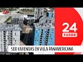 Más de 1.300 familias beneficiadas: se entregaron 500 viviendas de la Villa Panamericana | 24 Horas