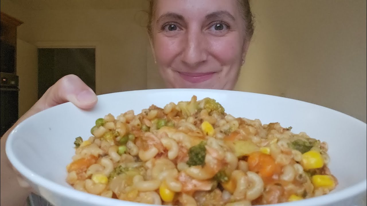 Deliciosa cena para cuando no tienes mucho tiempo ni muchos ingredientes 😃✨️