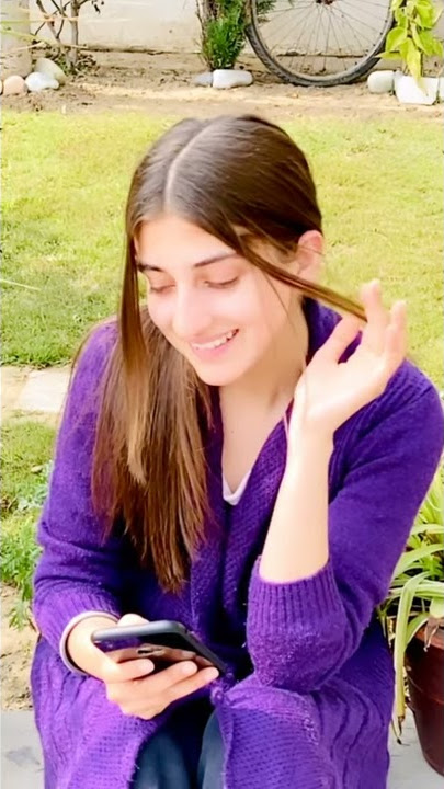 Pretty Smile With Beautiful Eyes