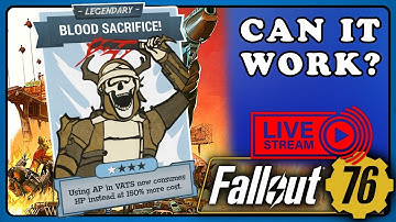 Fallout 76: The Legendary Card No One is Using.