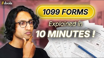 1099 Forms Explained in 10 Minutes (Do This BEFORE Filing)