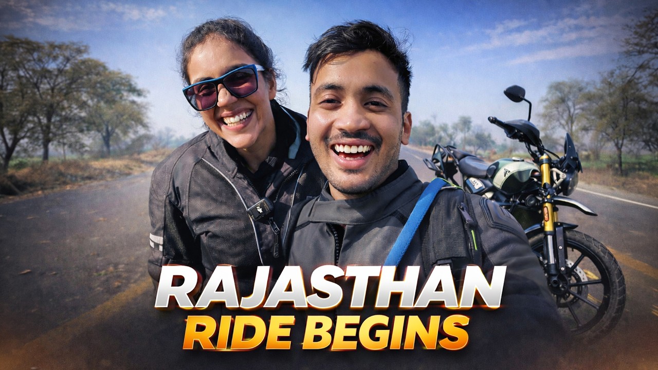 Delhi to Rajasthan Couples Bike Ride
