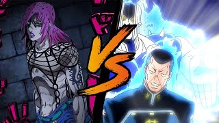 Smart Okuyasu vs Diavolo. JoJo Edit.