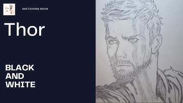 How To Draw Thor Step By Step easy | Thor Ragnarok