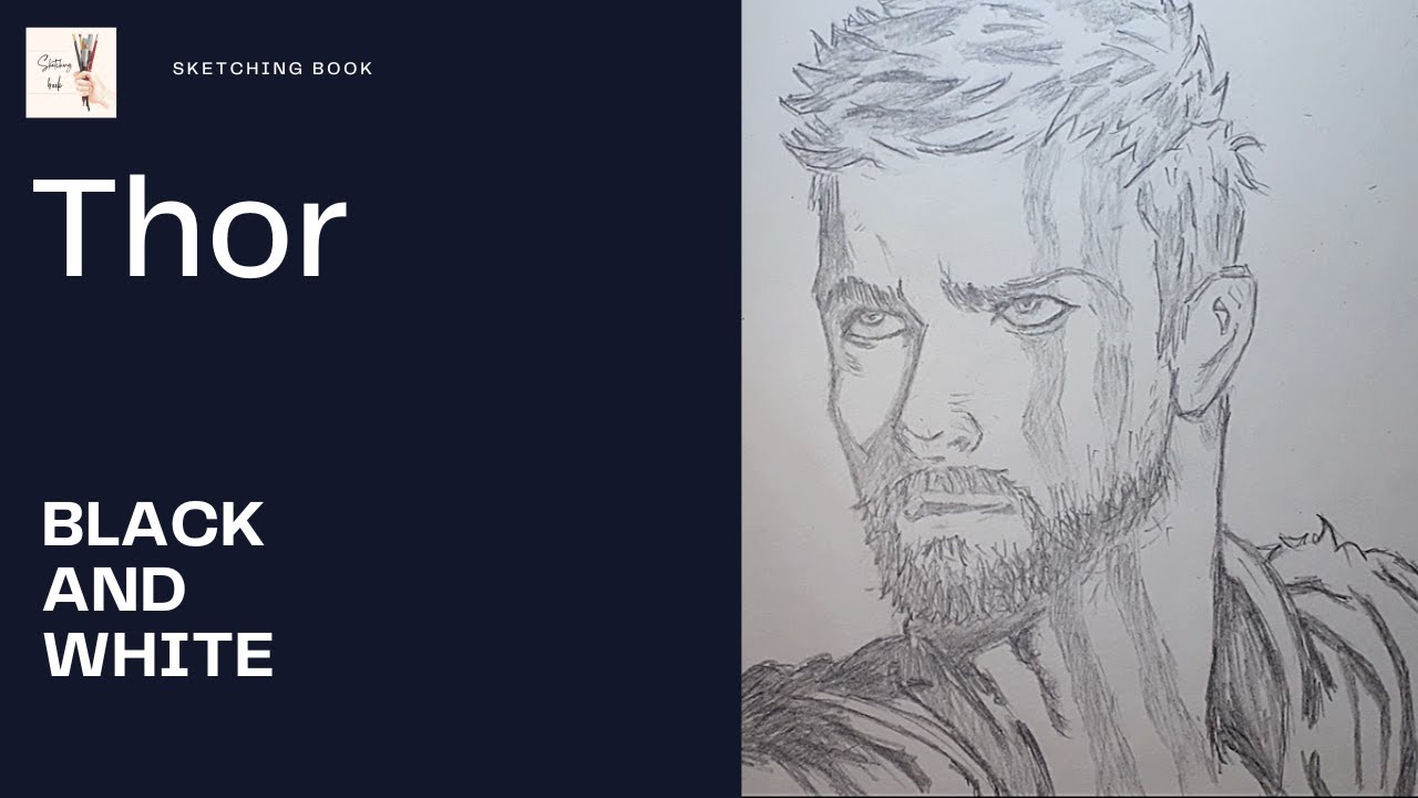 How To Draw Thor Step By Step easy | Thor Ragnarok - YouTube