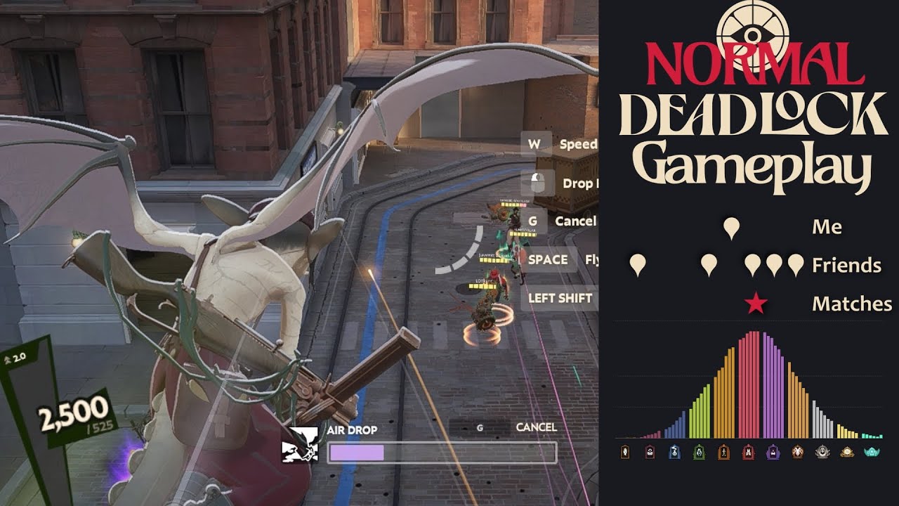 Deadlock Shop Rework Deadlock Alpha for the Average Casual | Deadlock Gameplay April 2025 ...
