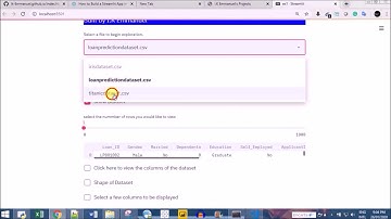 Web-Application Development using Streamlit  by I.K Emmanuel
