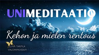 SYVÄRENTOUTUS Rauhoittaa yliaktiivisen mielen | Meditaatio nukahtamiseen screenshot 2