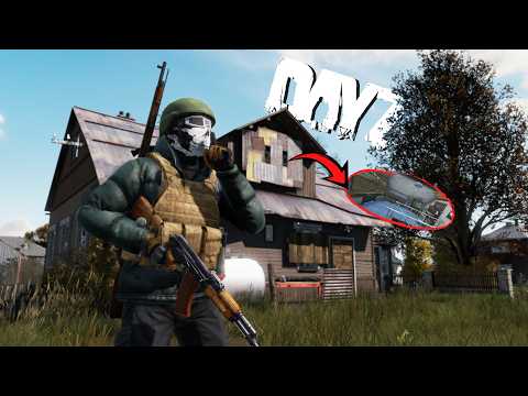 I built a fortress in the attic of the busiest city in DayZ.