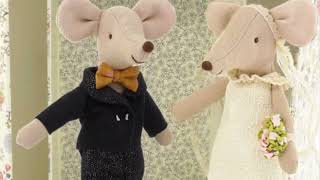 Maileg Bride And Groom Wedding
