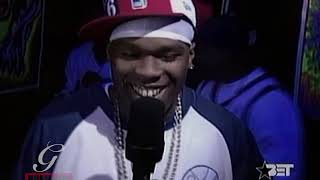50 Cent & WC - Freestyle @ Rap City Basement (2002)