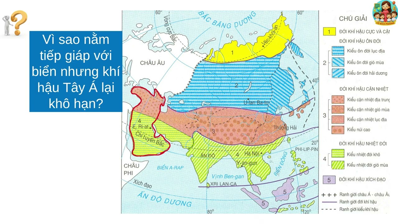 BÀI 7. CHÍNH TRỊ CHÂU Á. CÁC KHU VỰC CỦA CHÂU Á