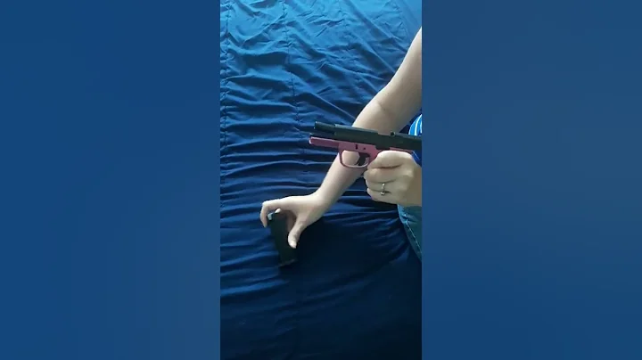 My wife wanted to show her FMK 9mm 14 Round magazine first gun