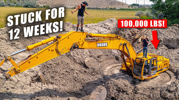 The Largest And Most Stuck Excavator I’ve Ever Recovered
