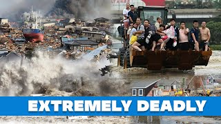 5 EXTREMELY Deadly Flash Floods Caught on Camera [Natural Disasters]