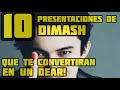 10 Dimash presentations that will make you a Dear /10 Presentaciones de Dimash que te harán un Dear