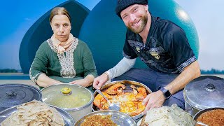 Homemade Iraqi Food Feast! Amazing TAHINI Factory TOUR in IRAQ!