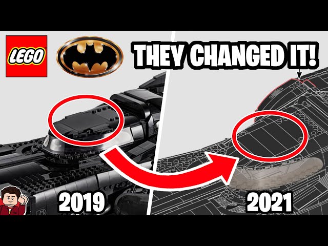 Fixing the LEGO Batman 1989 Minifigures 