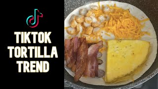 TikTok Tortilla Trend - California Style | Tortilla Wrap Hack #shorts