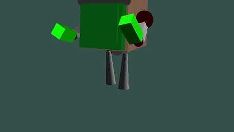 OpenGL Robot to Turret Transformer Demo