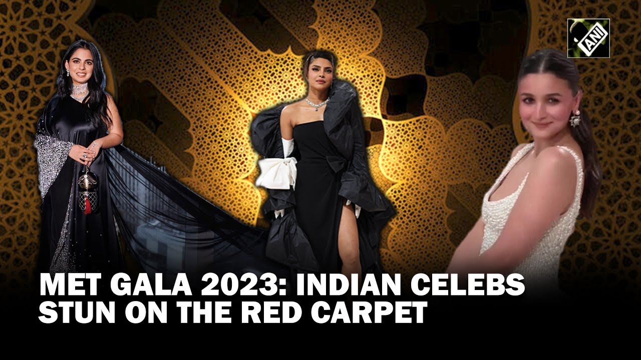 Met Gala 2023: Priyanka Chopra's 3 looks that broke the internet