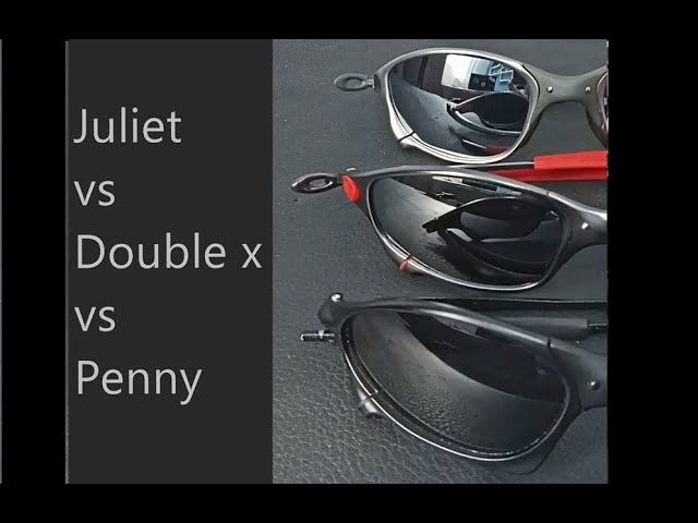 Diferenças Entre a X-Metal Juliet x Penny x Double-X Comparativo