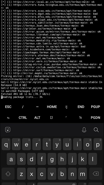 Facebook di termux || Jalankan facebook di Termux || Termux
