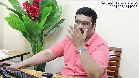 Customer credit management system in Raintech POS Billing software