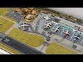 How to build a realistic modelairport part 1 / Airport2.k