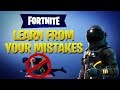 HOW TO WIN | Learn From Your Mistakes (Fortnite Battle Royale)