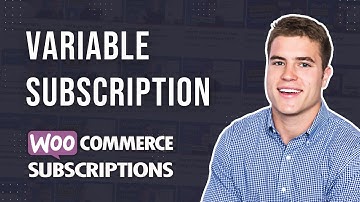 How to setup a variable subscription product in WooCommerce?