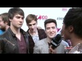 Big Time Rush Red Carpet Interview - Jingle Ball 2011