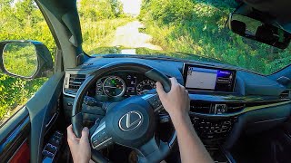 2021 Lexus LX 570 - POV Test Drive (Binaural Audio) screenshot 5