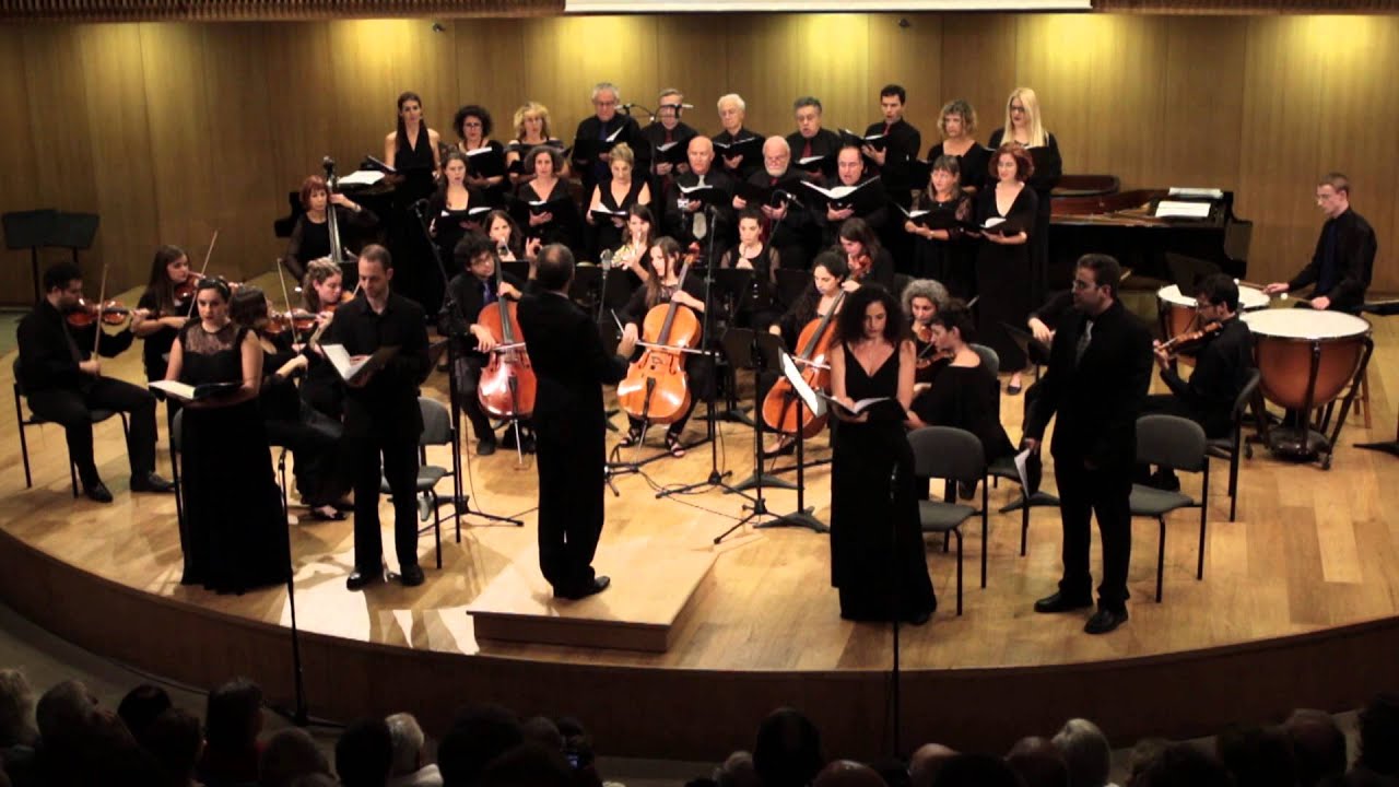 Schubert - Mass No. 4. Kyrie. Tel-Aviv Soloists/Collegium/Barak Tal