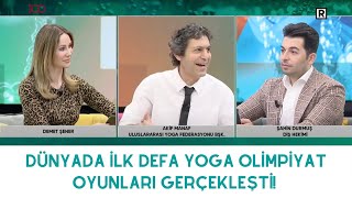 Dünyada ilk defa Yoga Olimpiyat Oyunları gerçekleşti! | Akif Manaf