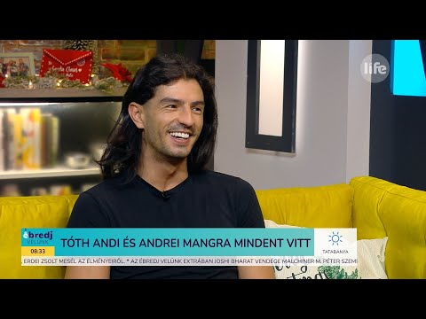 Andrei Mangra Tóth Andival való kapcsolatáról mesélt