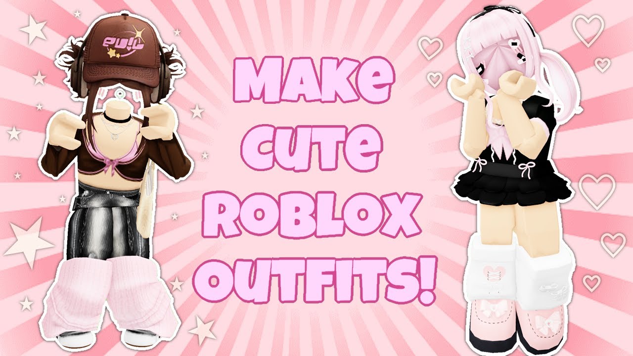 Ready go to ... https://youtu.be/lQ4CvskVxlE [ Make Cute Roblox Outfits! | Catalog Avatar Creator | Riivv3r]