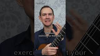 Thumbnail for Left Hand Power! Daily Exercises for Accuracy & Strength #shorts #classicalguitarshed