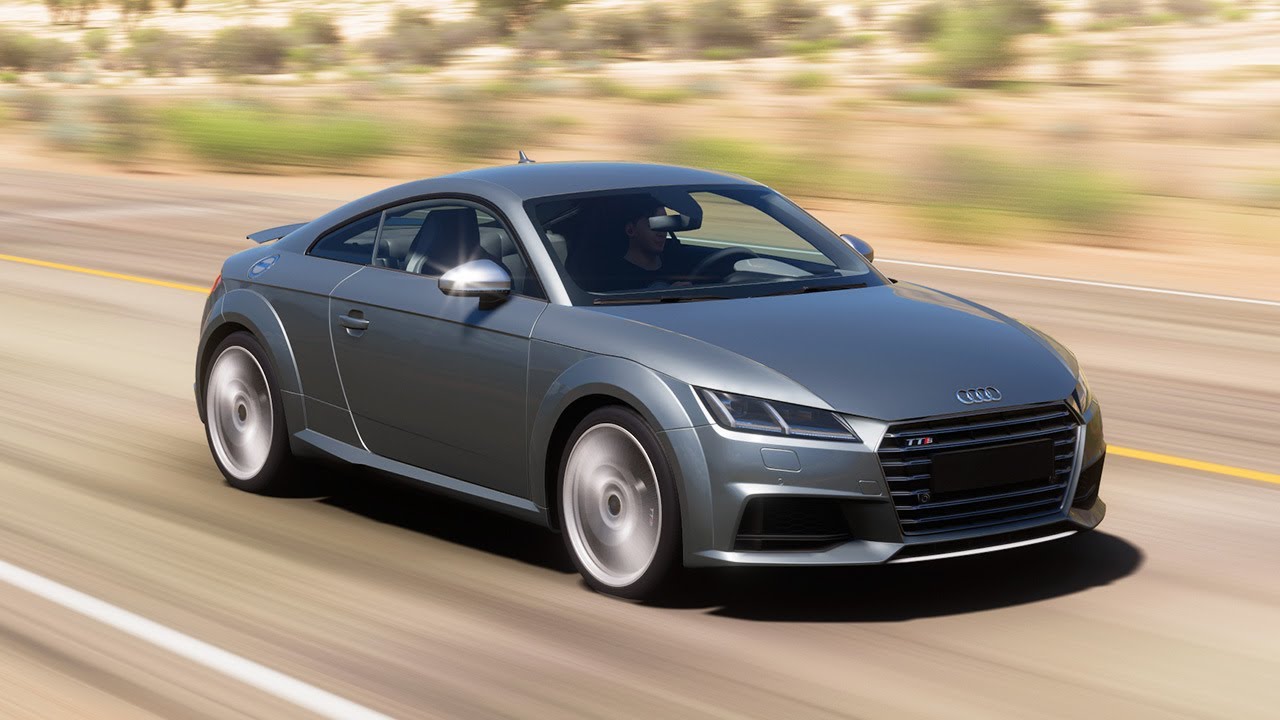 Convoy with NPC using 2015 Audi TTS | Forza Horizon 5