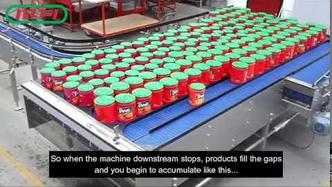 BUFF010 - Snake - Accumulation Conveyor