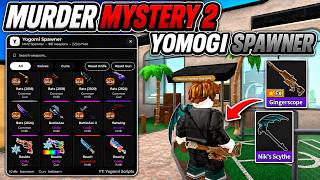 [🏖️]NEW! MM2 Weapon Spawner Script 2026 — Spawn Any Weapon 🔪 KEYLESS | Murder Mystery 2