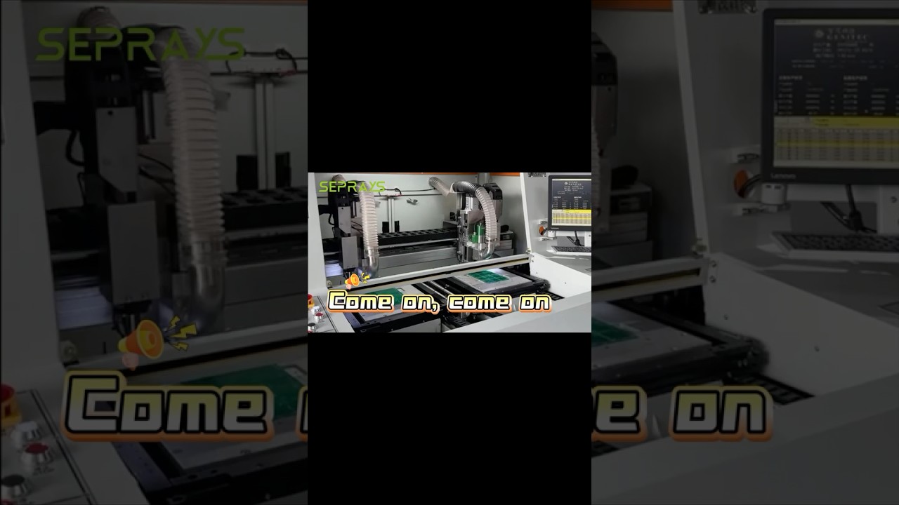 Seprays PCB Depaneling Machine