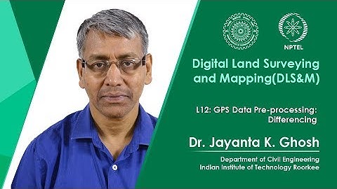 GPS Data Pre-processing: Differencing