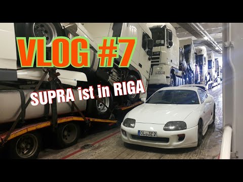 Видео: Mit SUPRA nach RIGA 
#DRIFTMO