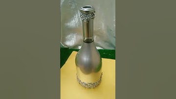 Thumbnail of DIY COMMENT DÉCORER UNE BOUTEILLE EN VERRE? #diy #Déco