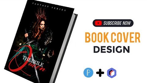 Smartphone Graphics || How to design and Mockup Ebook Cover #pixellabtutorial #smartphonegraphics