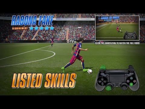 Fifa 17 / Fifa 16 Skills Tutorial [PS3, PS4] - YouTube