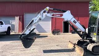 C&N Construction Online Auction, June 5th, 2024, 2022 Bobcat Model E-50 R-2 Series Mini Excavator